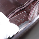 GUCCI Shoulder Bag Enamel Black Silver 001 1013 3037 Auth ep11560-12