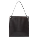 GUCCI Shoulder Bag Enamel Black Silver 001 1013 3037 Auth ep11560-2