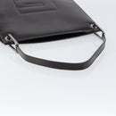 GUCCI Shoulder Bag Enamel Black Silver 001 1013 3037 Auth ep11560-7