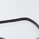 GUCCI Shoulder Bag Enamel Black Silver 001 1013 3037 Auth ep11560-8