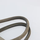 PRADA Studs Hand Bag Suede 2way Gray Silver Auth ep11562-8