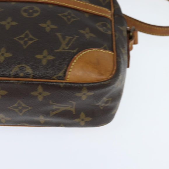LOUIS VUITTON Monogram Trocadero 27 Shoulder Bag M51274 LV Auth ep11563