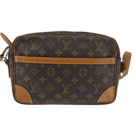 LOUIS VUITTON Monogram Trocadero 27 Shoulder Bag M51274 LV Auth ep11563