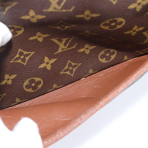 LOUIS VUITTON Monogram Trocadero 27 Shoulder Bag M51274 LV Auth ep11563
