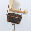 LOUIS VUITTON Monogram Trocadero 27 Shoulder Bag M51274 LV Auth ep11563-23