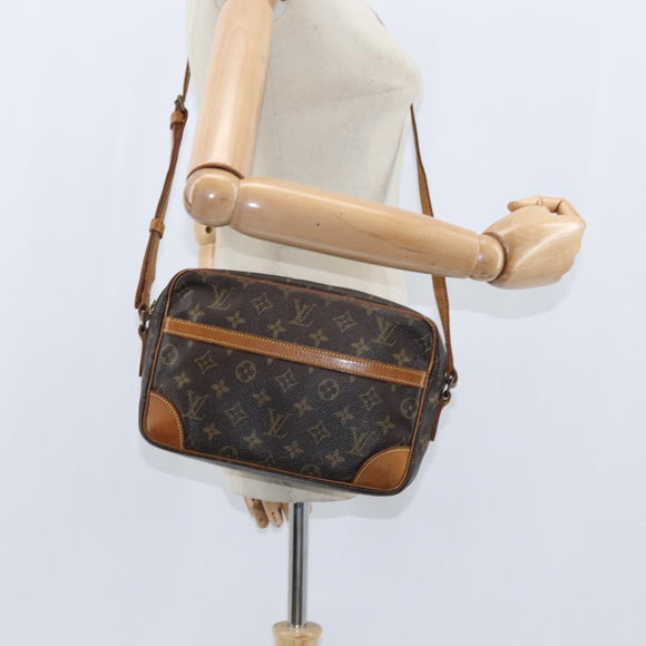 LOUIS VUITTON Monogram Trocadero 27 Shoulder Bag M51274 LV Auth ep11563