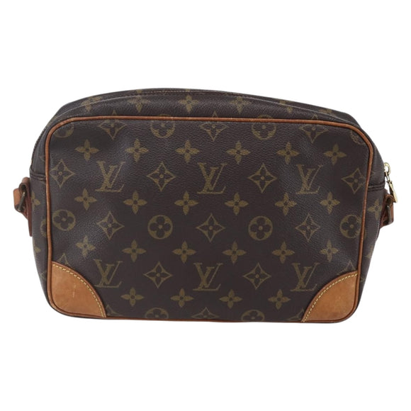 LOUIS VUITTON Monogram Trocadero 27 Shoulder Bag M51274 LV Auth ep11563
