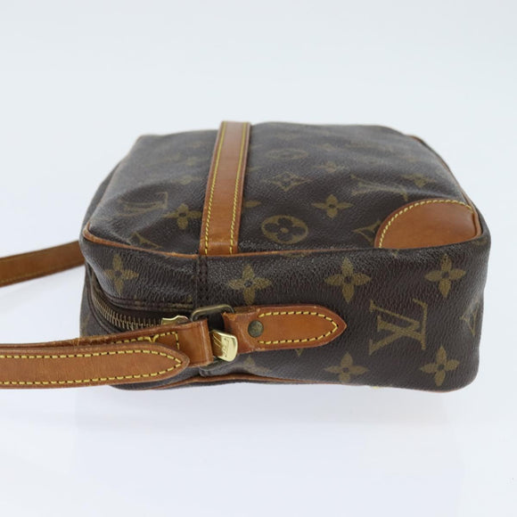 LOUIS VUITTON Monogram Trocadero 27 Shoulder Bag M51274 LV Auth ep11563