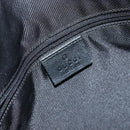 GUCCI GG Canvas Tote Bag Black Gold 000 0854 Auth ep11565-18