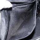 GUCCI GG Canvas Tote Bag Black Gold 000 0854 Auth ep11565-21