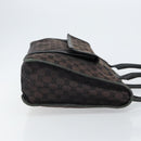 GUCCI GG Canvas Tote Bag Black Gold 000 0854 Auth ep11565-3