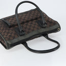 GUCCI GG Canvas Tote Bag Black Gold 000 0854 Auth ep11565-6