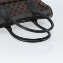 GUCCI GG Canvas Tote Bag Black Gold 000 0854 Auth ep11565-7