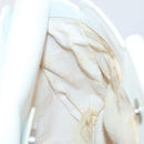 GUCCI Hand Bag Leather 2way White Silver 000 2058 0307 5 Auth ep11566-20