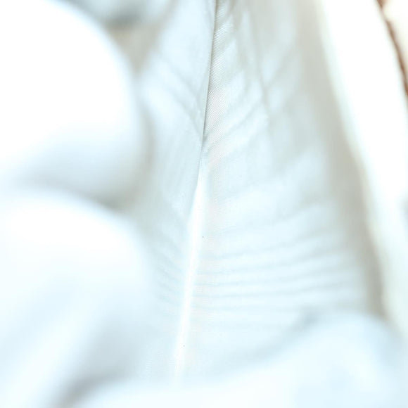 GUCCI Hand Bag Leather 2way White Silver 000 2058 0307 5 Auth ep11566