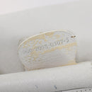 GUCCI Hand Bag Leather 2way White Silver 000 2058 0307 5 Auth ep11566-23