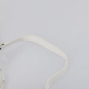 GUCCI Hand Bag Leather 2way White Silver 000 2058 0307 5 Auth ep11566-8