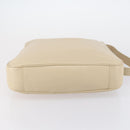 GUCCI Bamboo Hand Bag Leather 2way Beige Gold 001 2113 1577 Auth ep11569-5