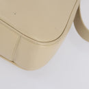 GUCCI Bamboo Hand Bag Leather 2way Beige Gold 001 2113 1577 Auth ep11569-15