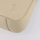 GUCCI Bamboo Hand Bag Leather 2way Beige Gold 001 2113 1577 Auth ep11569-17