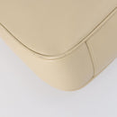 GUCCI Bamboo Hand Bag Leather 2way Beige Gold 001 2113 1577 Auth ep11569-10