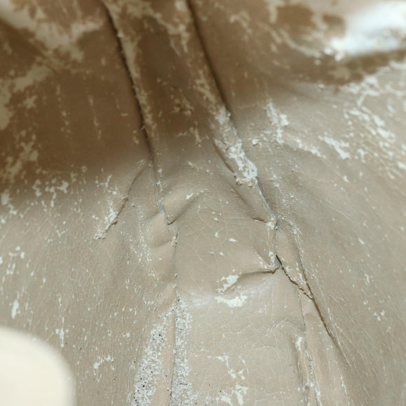 GUCCI Bamboo Hand Bag Leather 2way Beige Gold 001 2113 1577 Auth ep11569