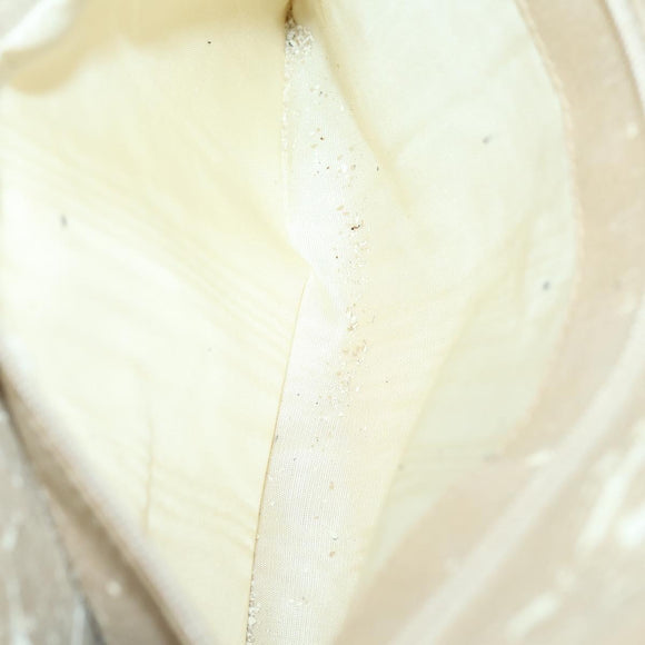 GUCCI Bamboo Hand Bag Leather 2way Beige Gold 001 2113 1577 Auth ep11569