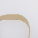 GUCCI Bamboo Hand Bag Leather 2way Beige Gold 001 2113 1577 Auth ep11569-14