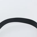 GUCCI Bamboo Hand Bag Leather 2way Navy Gold 001 1705 1638 Auth ep11570-9