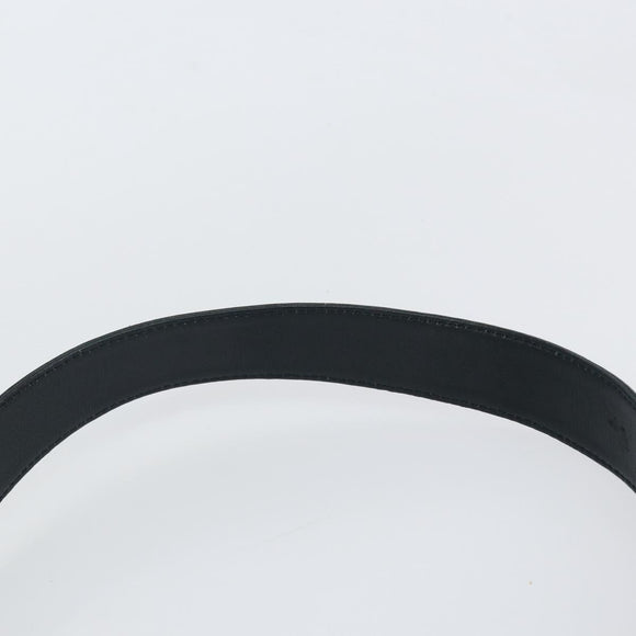 GUCCI Bamboo Hand Bag Leather 2way Navy Gold 001 1705 1638 Auth ep11570