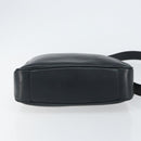 GUCCI Bamboo Hand Bag Leather 2way Navy Gold 001 1705 1638 Auth ep11570-5