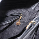 GUCCI Bamboo Hand Bag Leather Black Gold 002 1186 0260 Auth ep11571-18