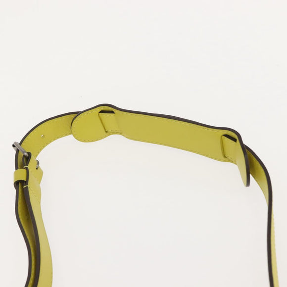 LOUIS VUITTON Damier Anfini Tadao PM 2Way Bag Bag Yellow N41393 LV Auth ep11572