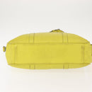 LOUIS VUITTON Damier Anfini Tadao PM 2Way Bag Bag Yellow N41393 LV Auth ep11572-5
