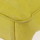 LOUIS VUITTON Damier Anfini Tadao PM 2Way Bag Bag Yellow N41393 LV Auth ep11572-18