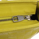 LOUIS VUITTON Damier Anfini Tadao PM 2Way Bag Bag Yellow N41393 LV Auth ep11572-10