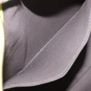 LOUIS VUITTON Damier Anfini Tadao PM 2Way Bag Bag Yellow N41393 LV Auth ep11572-23