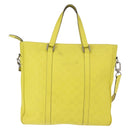 LOUIS VUITTON Damier Anfini Tadao PM 2Way Bag Bag Yellow N41393 LV Auth ep11572-2