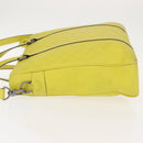 LOUIS VUITTON Damier Anfini Tadao PM 2Way Bag Bag Yellow N41393 LV Auth ep11572-4