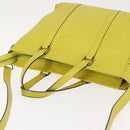 LOUIS VUITTON Damier Anfini Tadao PM 2Way Bag Bag Yellow N41393 LV Auth ep11572-6
