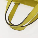 LOUIS VUITTON Damier Anfini Tadao PM 2Way Bag Bag Yellow N41393 LV Auth ep11572-7