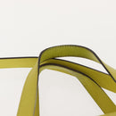 LOUIS VUITTON Damier Anfini Tadao PM 2Way Bag Bag Yellow N41393 LV Auth ep11572-14