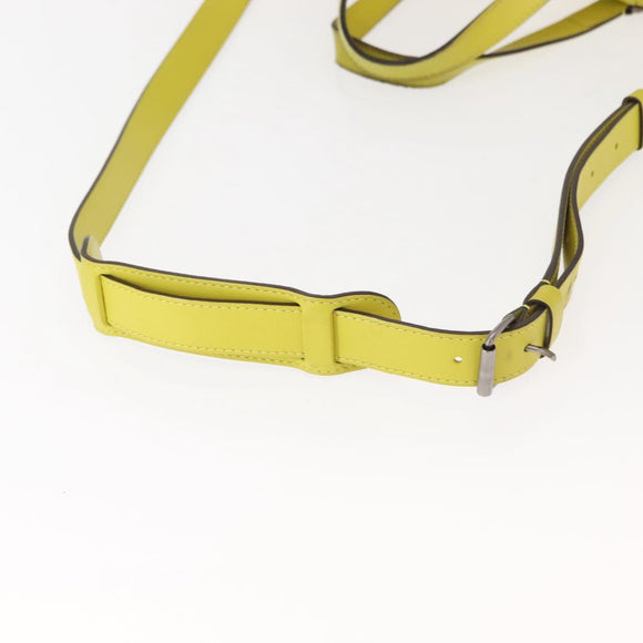 LOUIS VUITTON Damier Anfini Tadao PM 2Way Bag Bag Yellow N41393 LV Auth ep11572