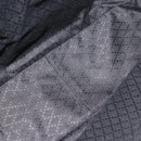 GUCCI Bamboo Hand Bag Nylon Black Silver 001 1577 3754 Auth ep11573-10