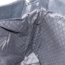 GUCCI Bamboo Hand Bag Nylon Black Silver 001 1577 3754 Auth ep11573-18