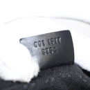 GUCCI Bamboo Hand Bag Nylon Black Silver 001 1577 3754 Auth ep11573-12
