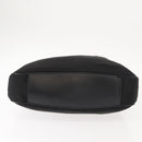 GUCCI Bamboo Hand Bag Nylon Black Silver 001 1577 3754 Auth ep11573-5