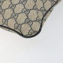 GUCCI GG Supreme Shoulder Bag PVC Navy 201446 Auth ep11575-14