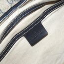 GUCCI GG Supreme Shoulder Bag PVC Navy 201446 Auth ep11575-19