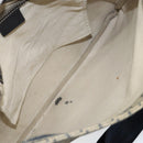 GUCCI GG Supreme Shoulder Bag PVC Navy 201446 Auth ep11575-11